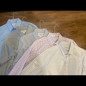 5x Mizzen + Main Dress Shirts Trim, Large
